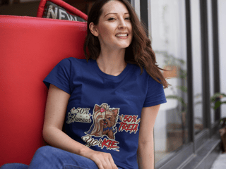 Nome do produto Baby Long Yorkie #stickerpaws