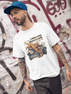 Camiseta Pitbull #stickerpaws