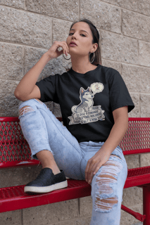 Nome do produto Camiseta Husky #stickerpaws