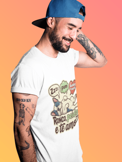 Nome do produto Camiseta Bulldog Francês #stickerpaws