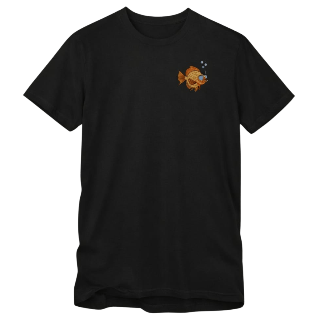 Nome do produto: Camiseta Peixinho Snorkel
