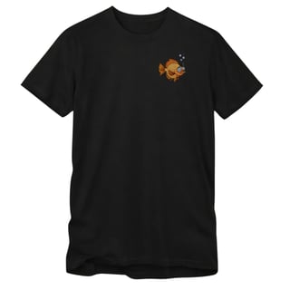 Camiseta Peixinho Snorkel
