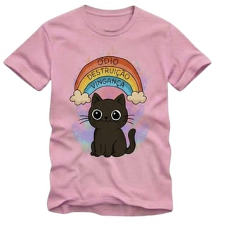Camiseta Gatinho D