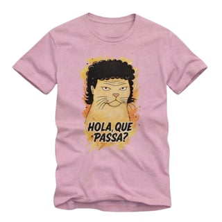 Camiseta Hola, Que Passa