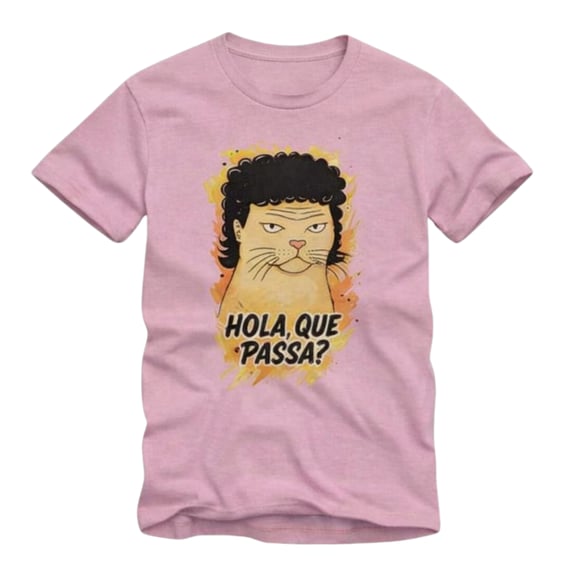 Camiseta Hola, Que Passa