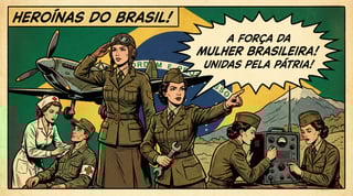 Nome do produto HEROÍNAS DO BRASIL