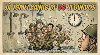 Nome do produto JÁ TOMEI BANHO DE 30 SEGUNDOS