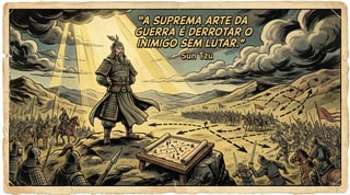 Nome do produto A SUPREMA ARTE DA GUERRA - SUN TZU