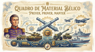 Nome do produto QUADRO DE MATERIAL BÉLICO