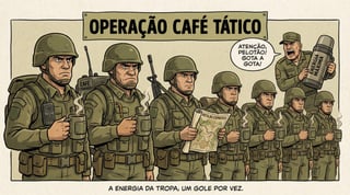 Nome do produto OPERAÇÃO CAFÉ TÁTICO