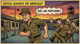 Nome do produto SAINDO DE SERVIÇO