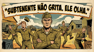 Nome do produto SUBTENENTE NÃO GRITA. ELE OLHA.