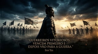Nome do produto GUERREIROS VITORIOSOS - SUN TZU