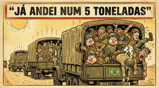 Nome do produto JÁ ANDEI NUM 5 TONELADAS