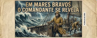 Nome do produto EM MARES BRAVOS O COMANDANTE SE REVELA