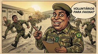 Nome do produto VOLUNTÁRIOS PARA FAXINA? - LINHA SUB CLEYTON