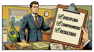 Nome do produto DISCIPLINA, COMPROMISSO E RESULTADO