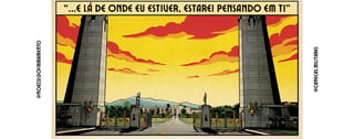 Nome do produto E LÁ DE ONDE EU ESTIVER, ESTAREI PENSANDO EM TI - LINHA NO AZUL DO FIRMAMENTO