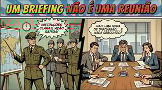Nome do produto UM BRIEFING NÃO É UMA REUNIÃO