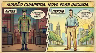 Nome do produto MISSÃO CUMPRIDA. NOVA FASE INICIADA.