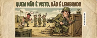Nome do produto QUEM NÃO É VISTO, NÃO É LEMBRADO