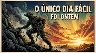 Nome do produto O ÚNICO DIA FÁCIL FOI ONTEM