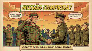 Nome do produto MISSÃO CUMPRIDA!