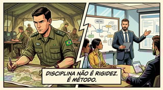 Nome do produto DISCIPLINA NÃO É RIGIDEZ. É MÉTODO.