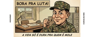 Nome do produto BORA PRA LUTA - LINHA ROKSINAIDY