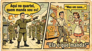Nome do produto QUEM MANDA É ELA!