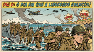 Nome do produto DIA D: O DIA EM QUE A LIBERDADE AVANÇOU