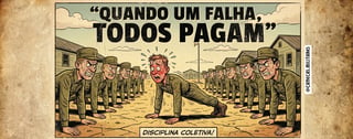 Nome do produto QUANDO UM FALHA TODOS PAGAM
