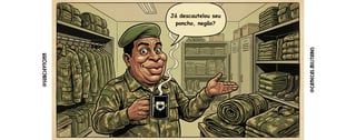 Nome do produto JÁ DESCAUTELOU SEU PONCHO, NEGÃO? - LINHA SUB CLEYTON