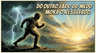 Nome do produto DO OUTRO LADO DO MEDO MORA O RESULTADO