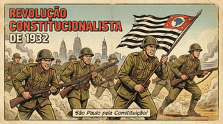 Nome do produto REVOLUÇÃO DE 1932