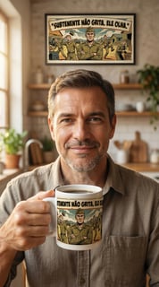 Nome do produto SUBTENENTE NÃO GRITA. ELE OLHA.