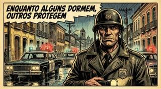 Nome do produto ENQUANTOS ALGUNS DORMEM, OUTROS PROTEGEM