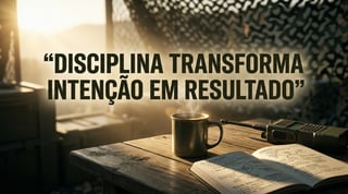Nome do produto DISCIPLINA TRANSFORMA INTENÇÃO EM RESULTADO