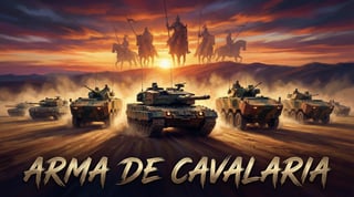 Nome do produto ARMA DE CAVALARIA