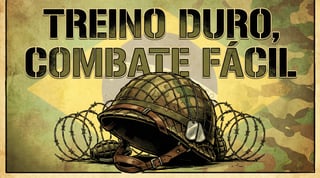 Nome do produto TREINO DURO, COMBATE FÁCIL
