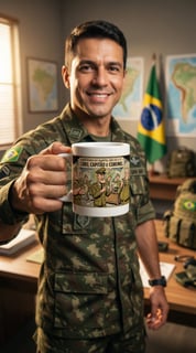 Nome do produto OS TRÊS COMANDANTES DO QUARTEL