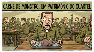 Nome do produto CARNE DE MONSTRO, UM PATRIMÔNIO DO QUARTEL