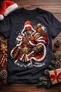 Camiseta Assassins Creed Natalino 