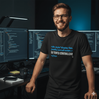 Nome do produto Camiseta Estonada – Eu Tentei, Juro!