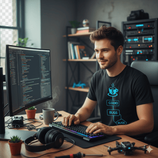 Nome do produto Coleção Root: Café, Código e Bugs