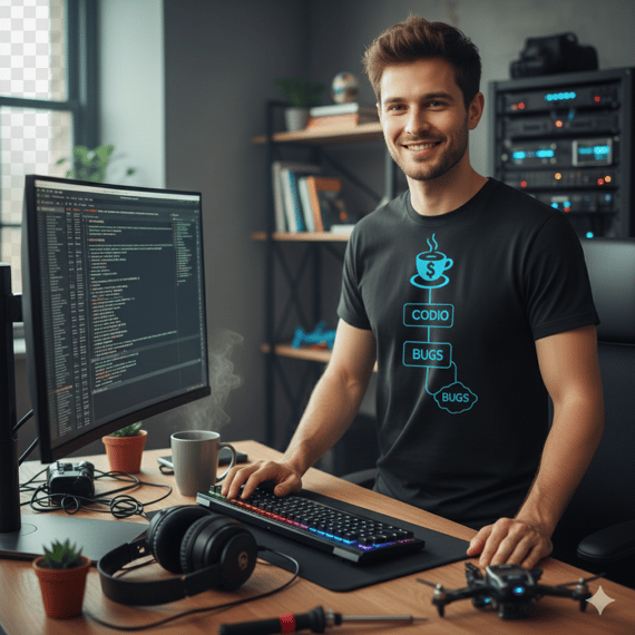 Coleção Root: Café, Código e Bugs