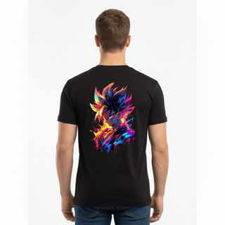 Camisa Vibe Pop Son Goku (back)