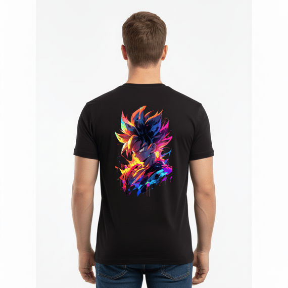 Camisa Vibe Pop Son Goku (back)