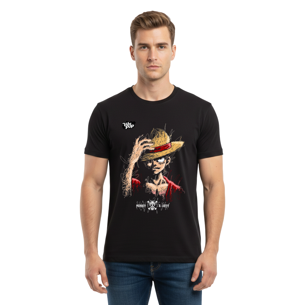 Nome do produto: Camisa Vibe Pop Luffy