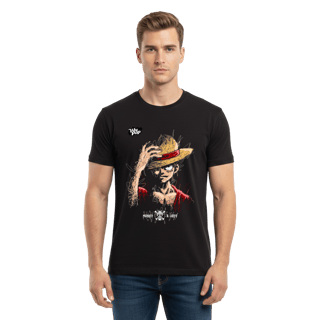 Camisa Vibe Pop Luffy